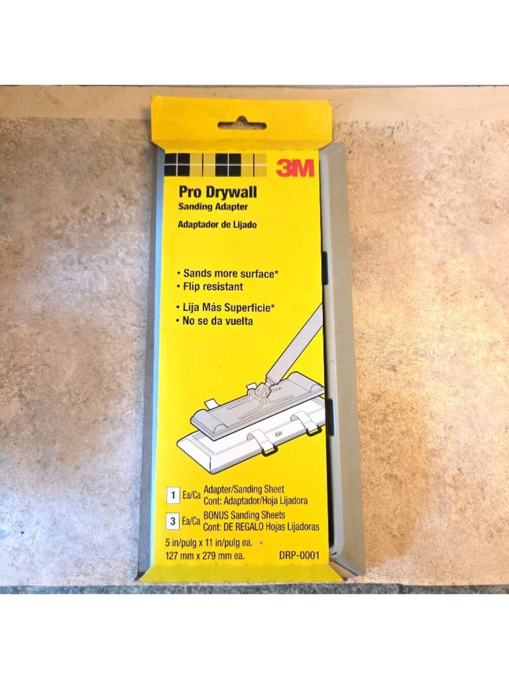 3M Pro Drywall Sanding Adapter 5" x 11" NEW in Package